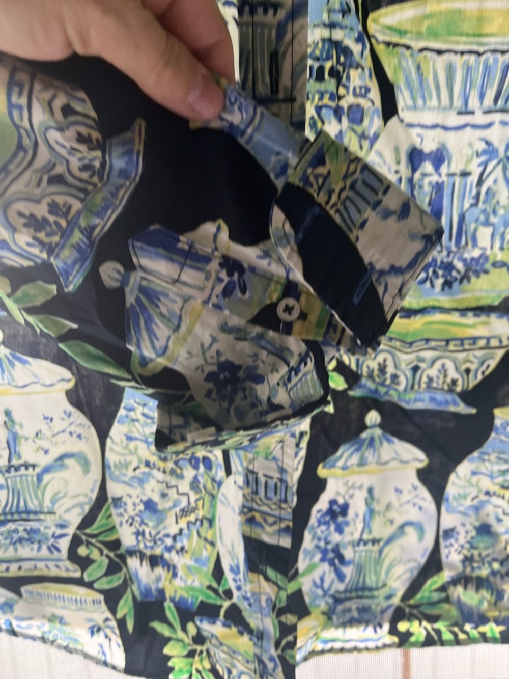 Talbots button down - Picture 2 of 5
